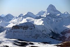 09E Citadel Peak And Mount Assiniboine From Lookout Mountain At Banff Sunshine Ski Area.jpg